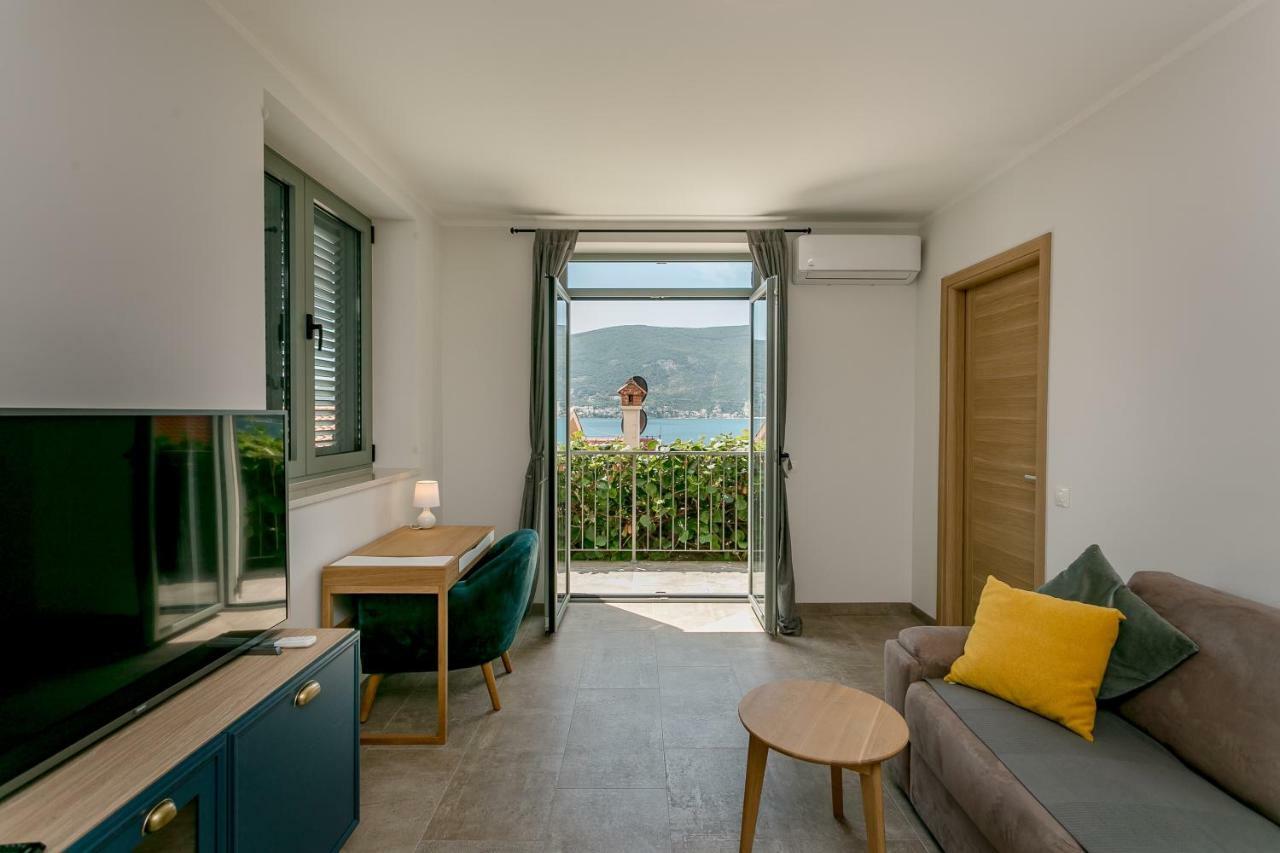 Boka Apartment 4 Herceg Novi Bagian luar foto